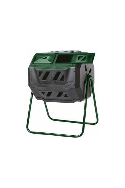 Maze Mr. Spin Dual Compartment Compost Tumbler