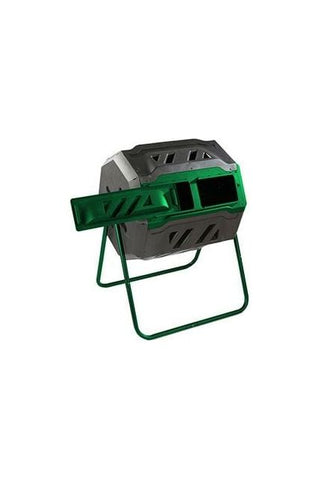 Image of Maze Mr. Spin Dual Compartment Compost Tumbler