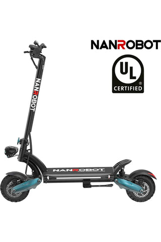 Image of NANROBOT D6+ 2.0 Electric Scooter
