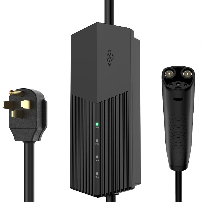 Primecom 40 Amp Portable Level 2 EV Charger