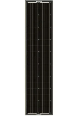 Image of Zamp Solar Airstream OBSIDIAN SERIES 180 Watt Long Solar Panel Expansion Kit