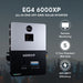 EG4 Complete Off-Grid Solar Kit EG4 6000XP 12000W Output 48V 120/240V Split Phase + 12800 Watts of Solar PV [KIT-E0009]