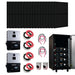 EG4 Complete Off-Grid Solar Kit EG4 6000XP 12000W Output 48V 120/240V Split Phase + 12800 Watts of Solar PV [KIT-E0009]