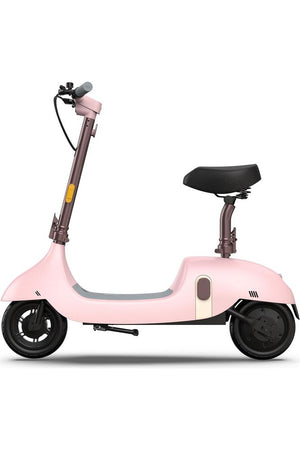 Okai Beetle 36v 350w Lithium Electric Scooter Pink