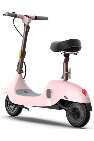 Image of Okai Beetle 36v 350w Lithium Electric Scooter Pink
