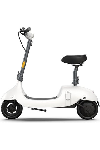 Image of Okai Beetle 36v 350w Lithium Electric Scooter White