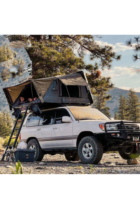 Overland Vehicle Systems Bushveld 4+ Person Hard Shell Rooftop Tent