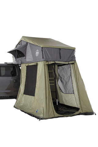 Image of Overland Vehicle Systems Nomadic 2 Extended Overlanding Rooftop Tent w/ Annex