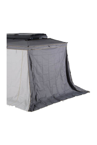 Image of Overland Vehicle Systems 270 Degree Passenger Side Awning for Mid-High Roof Camper Vans