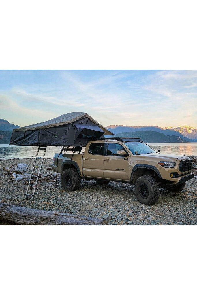Overland Vehicle Systems Nomadic 3 Extended Overlanding Rooftop Tent