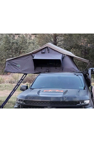 Image of Overland Vehicle Systems Nomadic 4 Extended Overlanding Rooftop Tent w/ Annex
