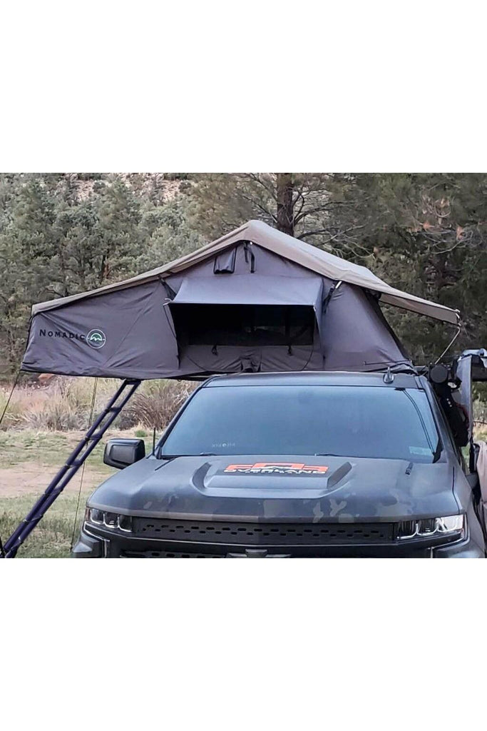 Overland Vehicle Systems Nomadic 4 Extended Overlanding Rooftop Tent w/ Annex