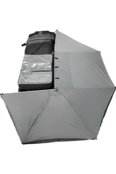 Overland Vehicle Systems Nomadic 270 Degree Awning Degree Awning and W ...