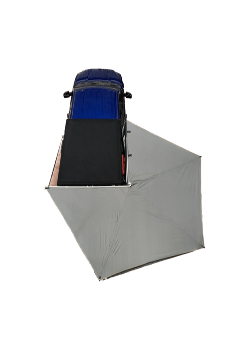 Overland Vehicle Systems Nomadic LT 270 Overlanding Vehicle Awning w/ Wall 1 and 2 (Passenger Side)