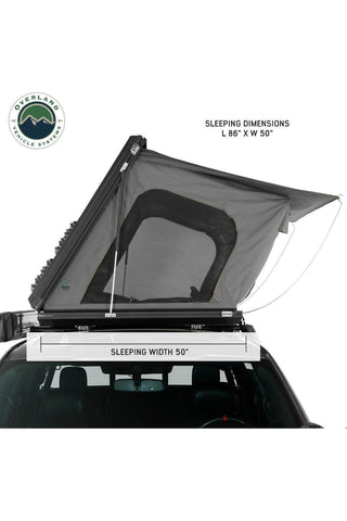 Image of Overland Vehicle Systems Sidewinder Side Load Aluminum Rooftop Tent