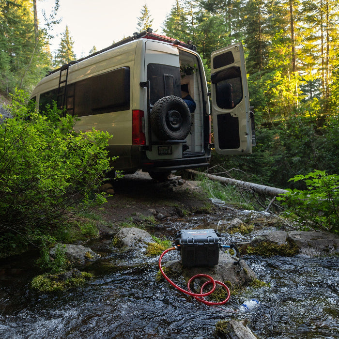 Guzzle H2O Overland Bundle - Water Filtration & Purification System