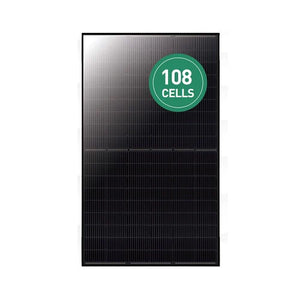 Phono Solar 400W Solar Panel Twinplus PS400M6H-18/VHB Black on Black 108 Mono Cells