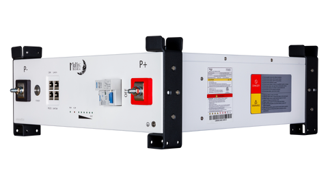 Image of MidNite Solar MNPowerFlo5 5.12 kwh 48 Volt U3 Server Rack Mount LFP Battery