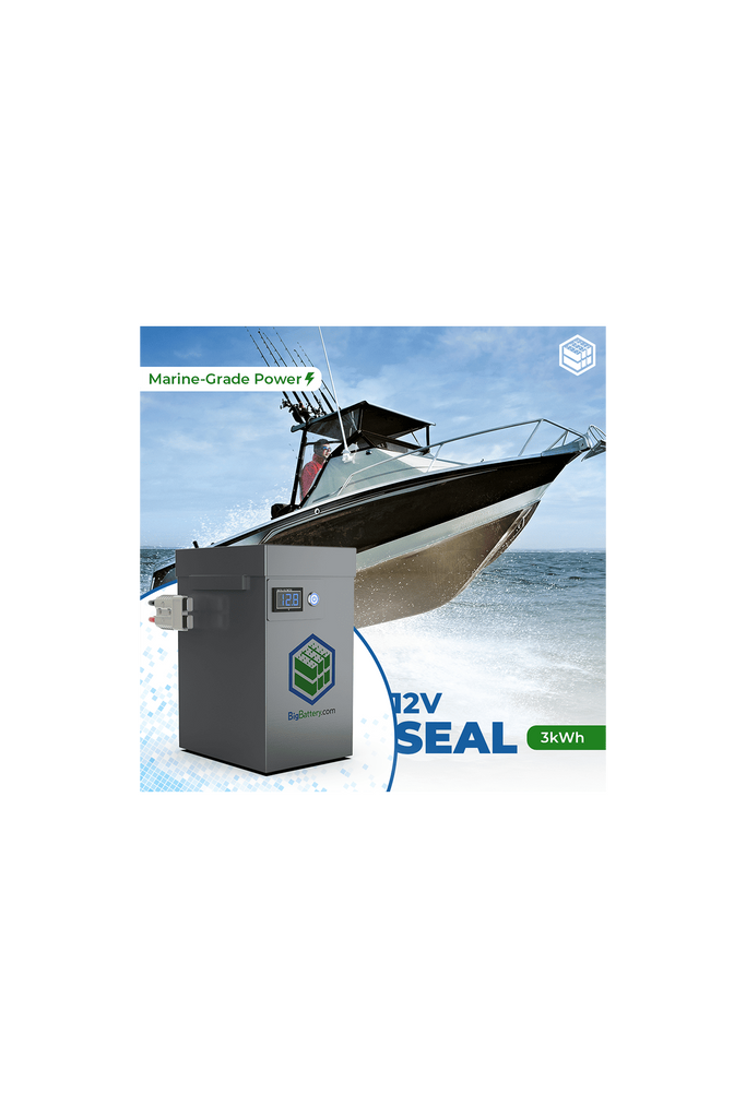 Big Battery 12V 4X SEAL KIT – LiFePO4 – 912Ah – 12kWh