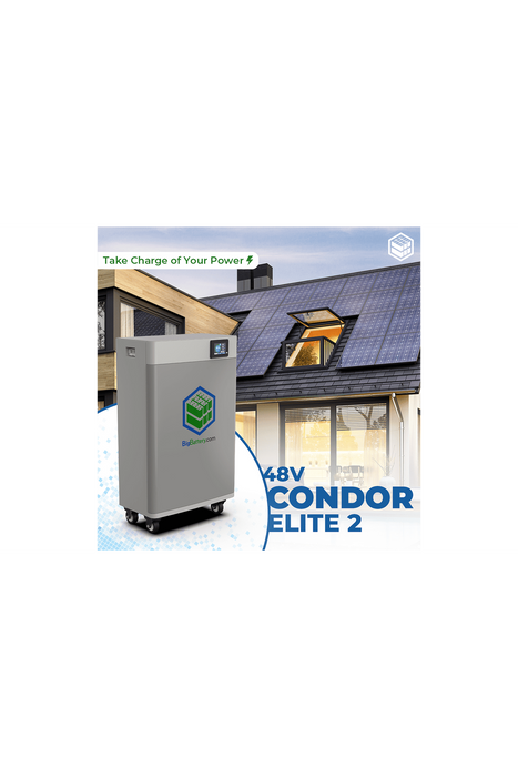 Big Battery 48V Condor Elite 2 - LiFePO4 - 231Ah - 11.8kWh