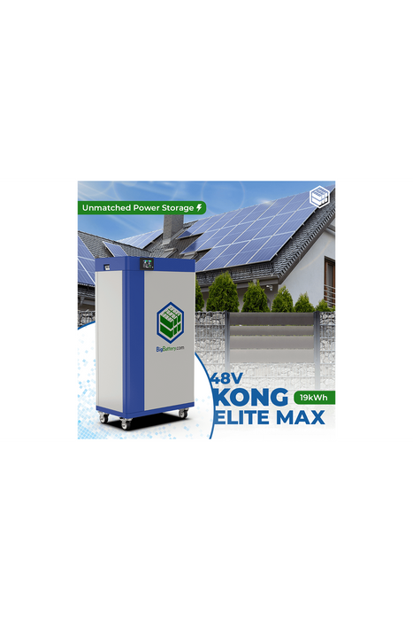 Big Battery 48V KONG Elite Max - LiFePO4 - 372Ah - 19kWh