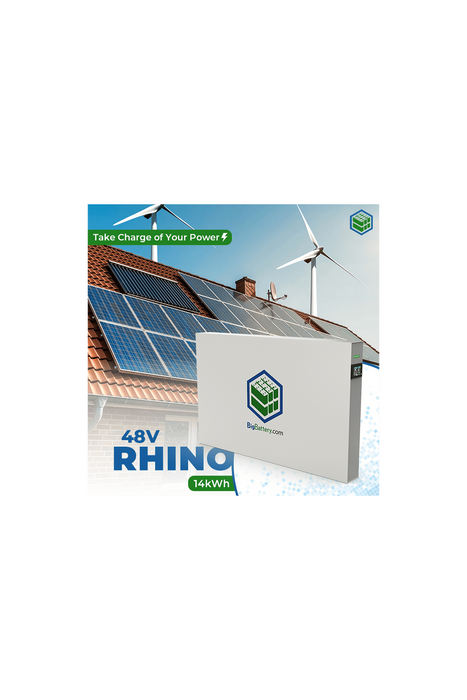 Big Battery 48V 2X RHINO - LiFePO4 - 552Ah - 28kWh