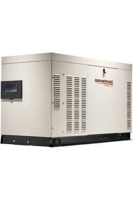 Image of Generac Protector Series 30kW Natural Gas or Propane Standby Generator Single Phase | RG03015ANAX