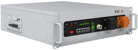 Image of Pytes V5 LiFePO4 Battery | 5.12kWh | 51.2V | 100Ah | Lithium Iron Phosphate