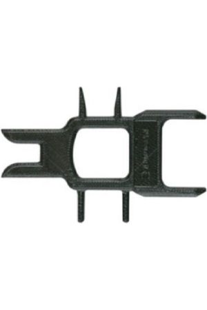 Palwin 100 Pièces Clips de Fil de Remorque, Clips de Fil de Panneau  Solaire, Clips et Attache-câbles Murales, Matériel en Acier Inoxydable  Gestion de