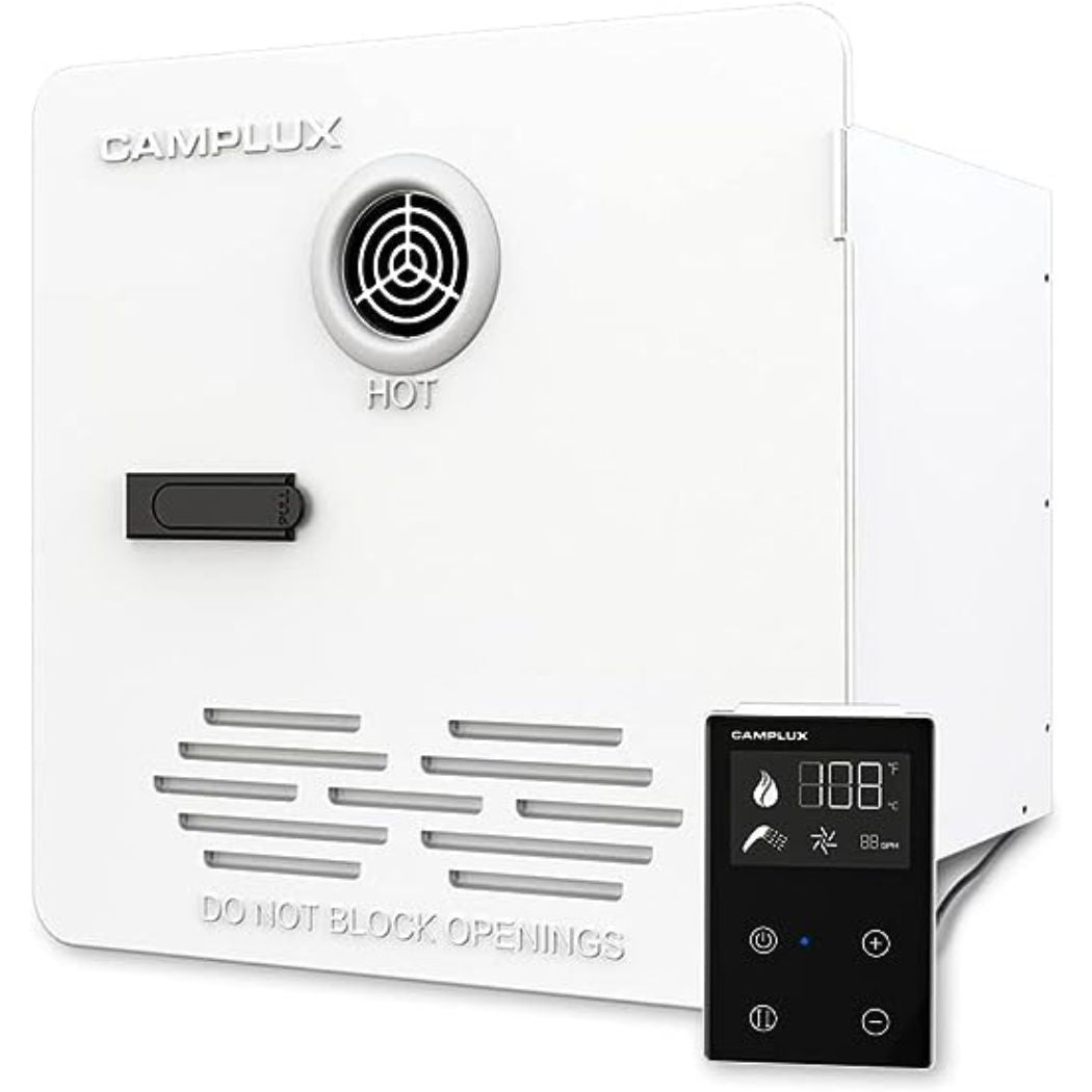 2.64GPM Tankless RV Hot Water Heater PRO With Remote Control ...