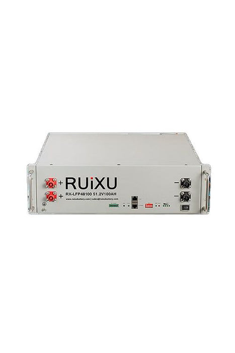 RUIXU RX-LFP48100 | 19" Rack Mounted 3U Module | UL1973 Certified | UL9540