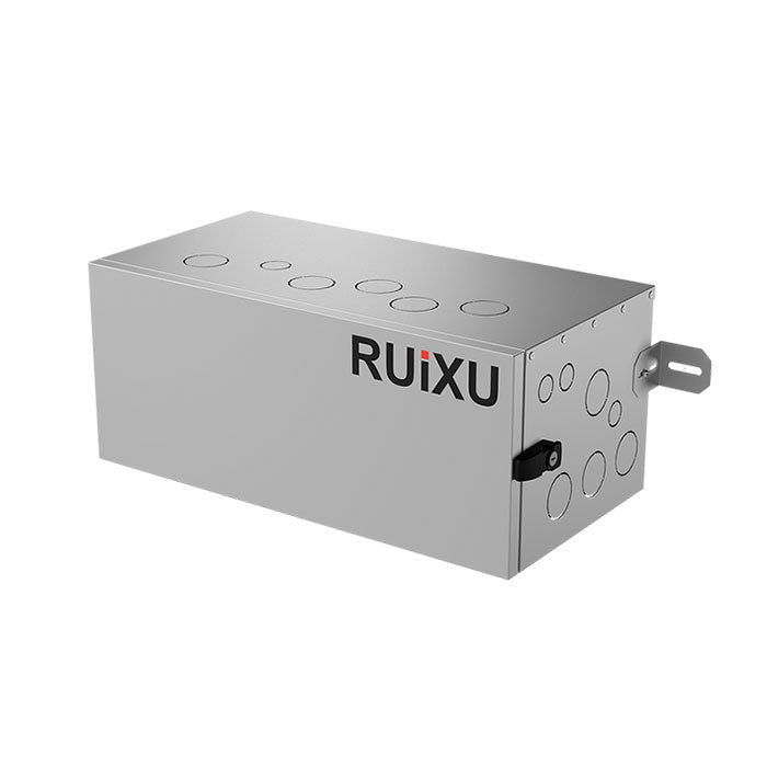 RUiXU Conduit Box for RUiXU Lithi2-16 with RX-12K or Solark 15K