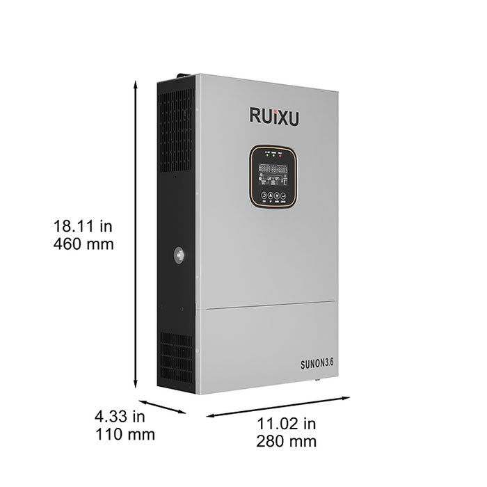 RUiXU 3.6kW Single-Phase Off-Grid Inverter
