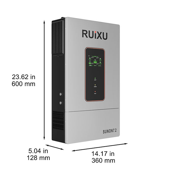RUiXU 7.2kW Single/Split-Phase Off-Grid Inverter