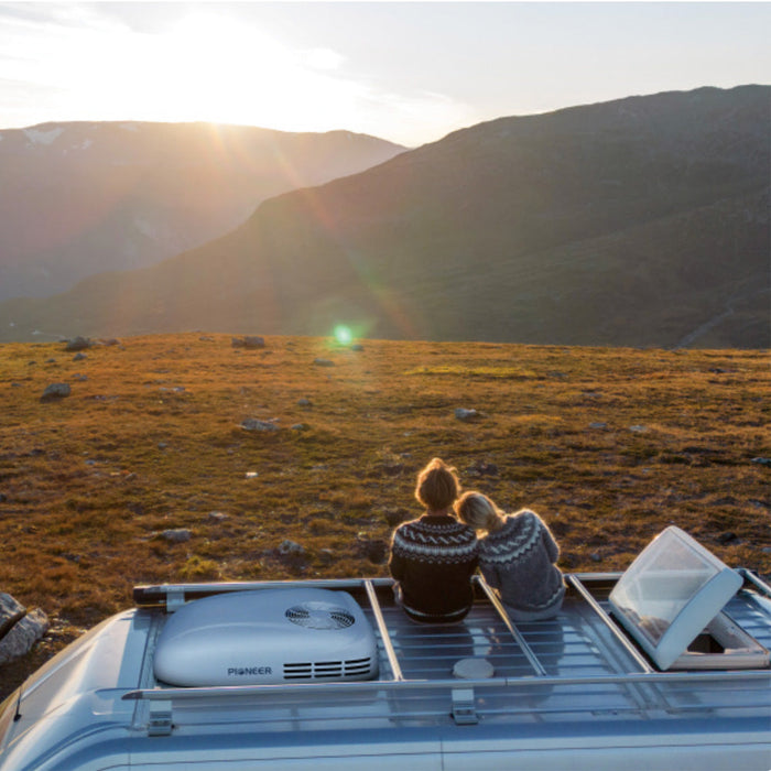 Pioneer® 13,500 BTU Full Inverter Rooftop RV Air Conditioner Heat Pump, 115V