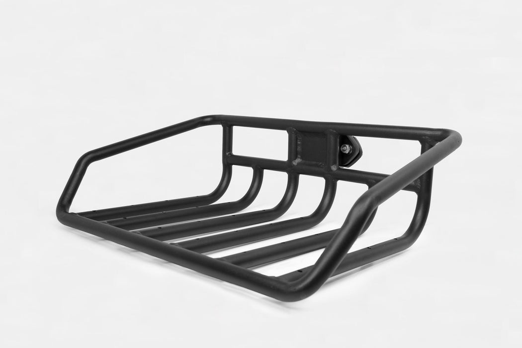 CycleBoard Front Cargo Rack (Matte Black, All Models)