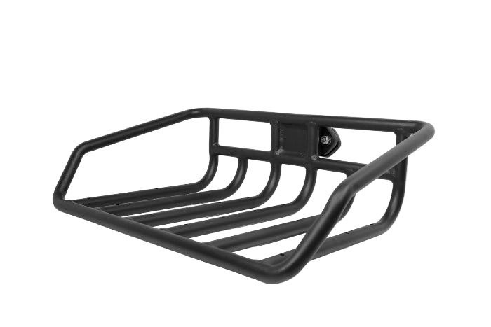 CycleBoard Front Cargo Rack (Matte Black, All Models)