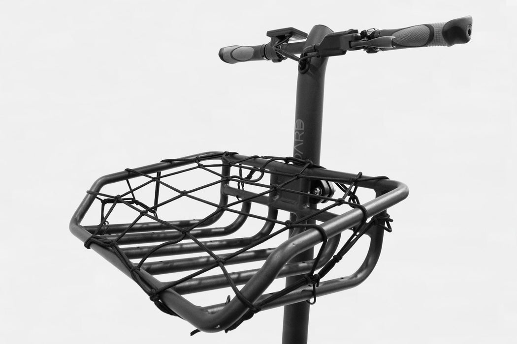 CycleBoard Front Cargo Rack (Matte Black, All Models)