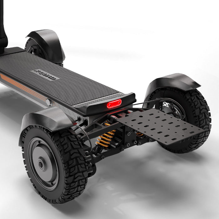 CycleBoard X-Quad 3000 Rear Bracket & Cargo Basket Combo