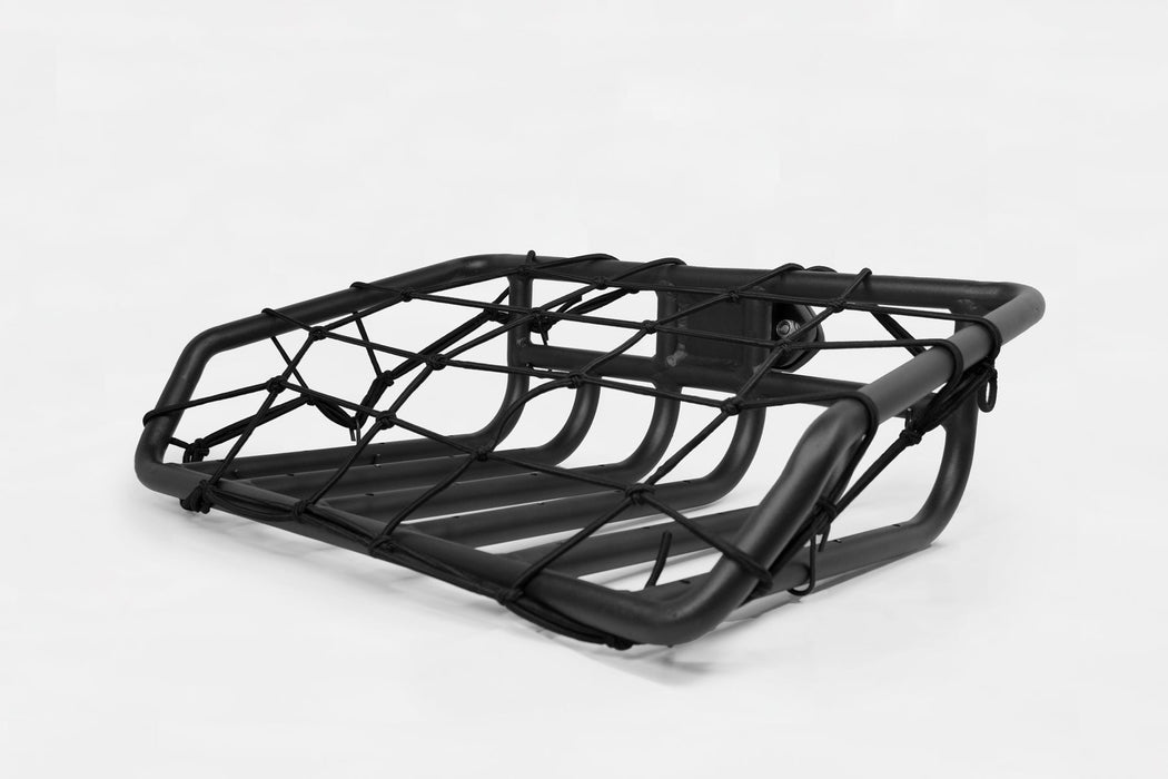 CycleBoard Front Cargo Rack (Matte Black, All Models)
