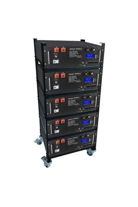 Jakiper Battery Rack System for 5 x Server Rack Batteries – Renewable ...