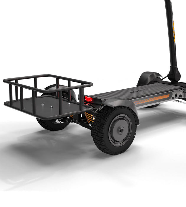 CycleBoard X-Quad 3000 Rear Bracket &amp; Cargo Basket Combo