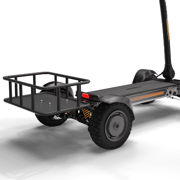 CycleBoard X-Quad 3000 Rear Bracket & Cargo Basket Combo