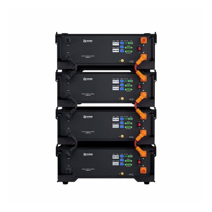 Renon Power EBrick 5.12 kWh LiFePO4 Stackable Battery