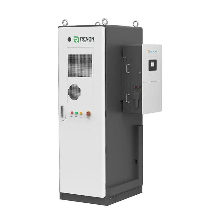 Renon Power ECube 60AP 208V + Sol-Ark 30K/60K Bundle