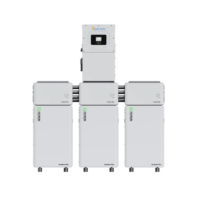 Renon Power Xcellent Plus 16kWh LiFePO4 Wall-Mounted Battery