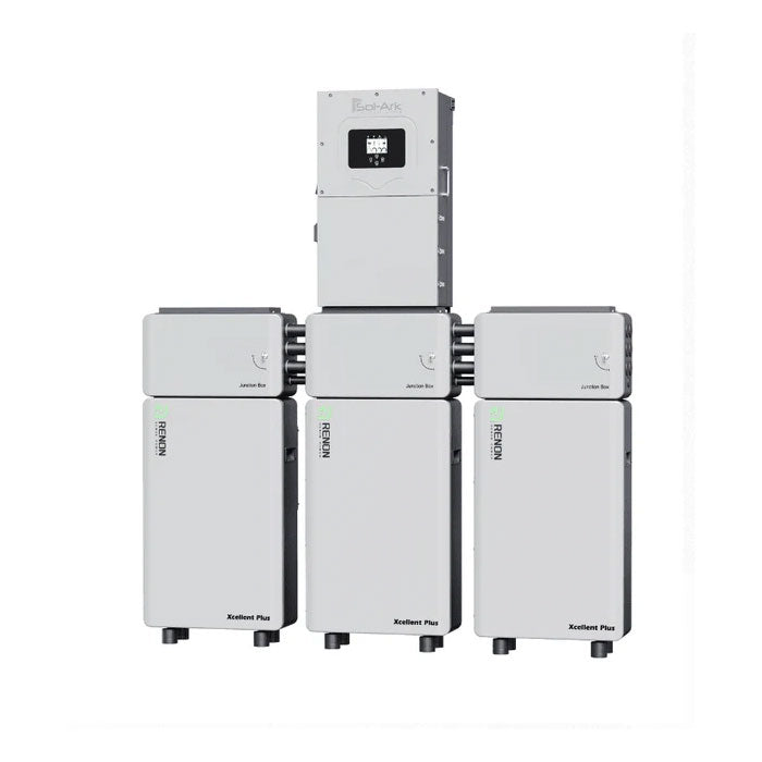 Renon Power Xcellent Plus 16kWh LiFePO4 Wall-Mounted Battery