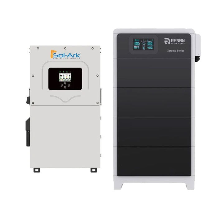 Renon Power Xtreme LV + Sol-Ark 15K-2P Bundle