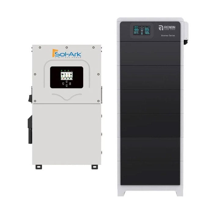 Renon Power Xtreme LV + Sol-Ark 15K-2P Bundle