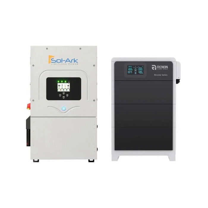 Renon Power Xtreme LV + Sol-Ark 15K-2P Bundle